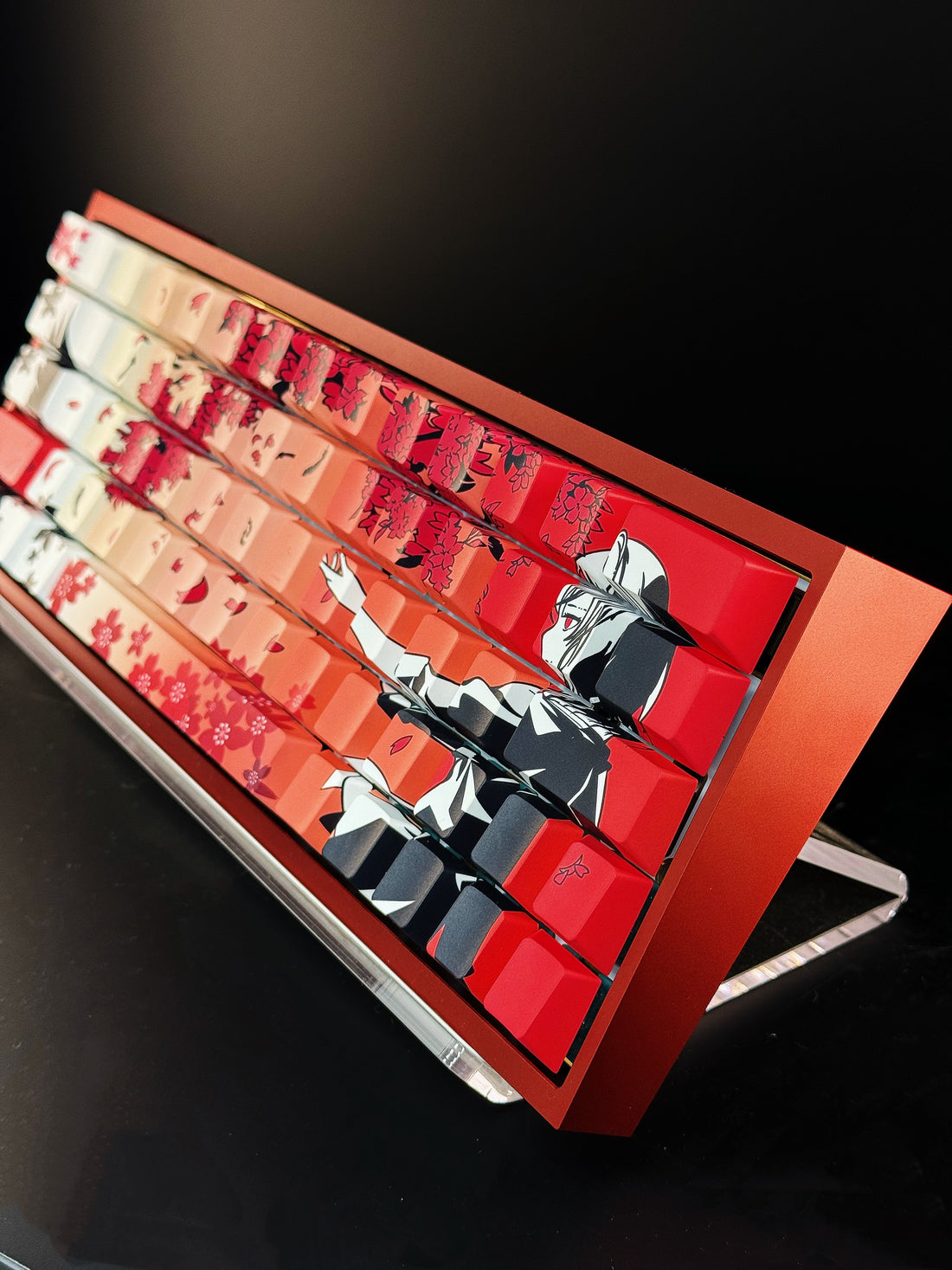 Sakura Makima - Custom Made Magnetic Keyboard