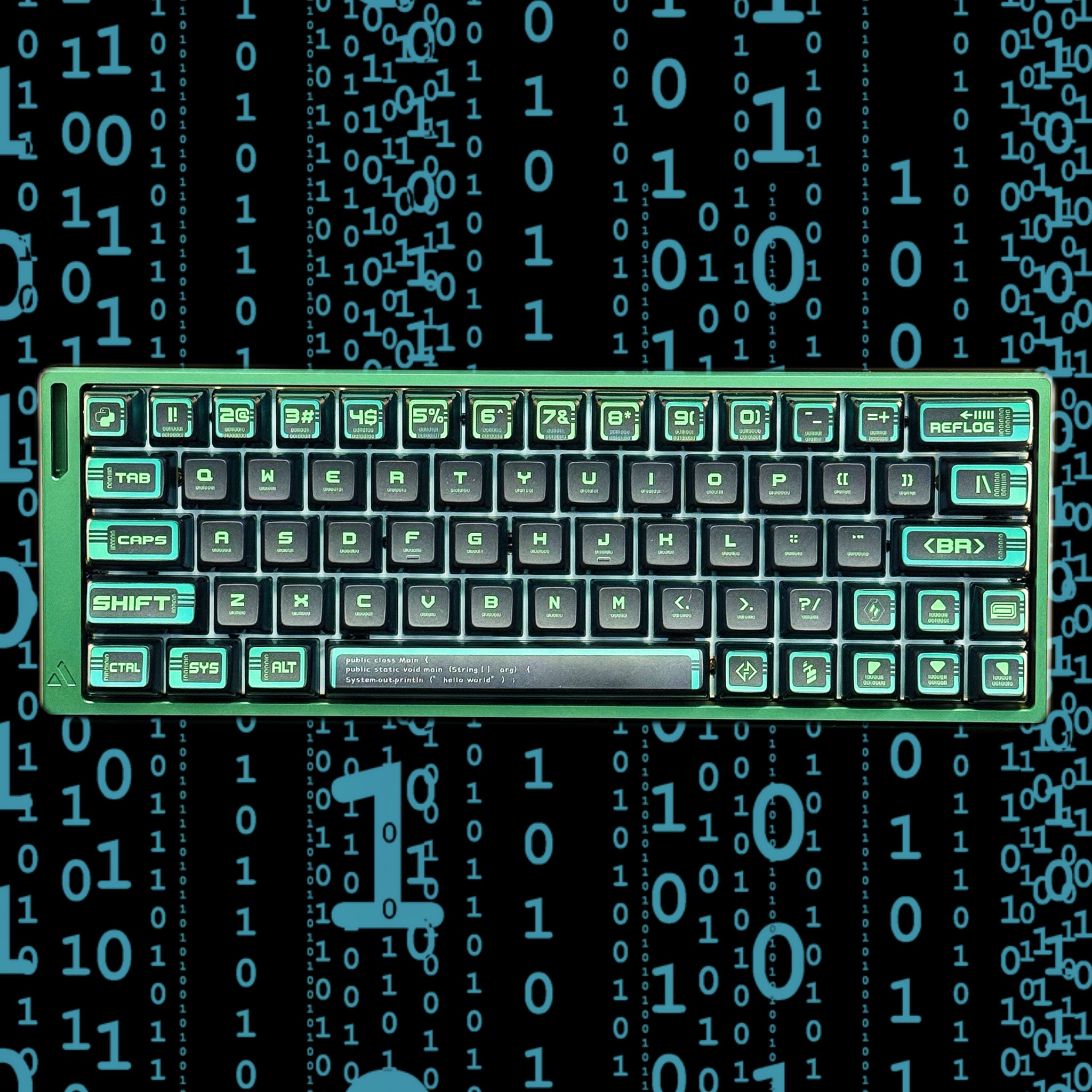 Nuclear - Custom Made Magnetic Keyboard