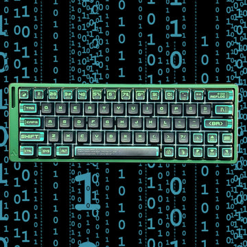 Nuclear - Custom Made Magnetic Keyboard