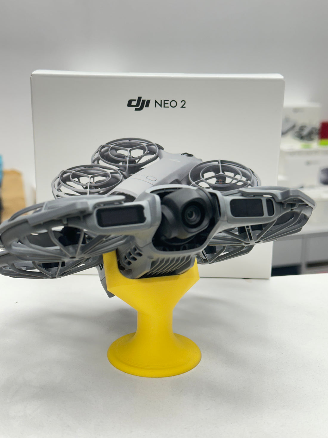3D Printed Drone Holder ( NEO 2 )