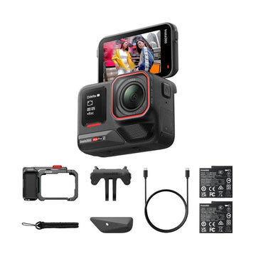 Insta360 Ace Pro 2 Xplorer Bundle - Dual Battery - Gray