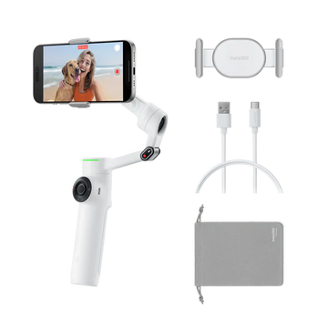 Insta360 Flow 2 Pro (Summit White)