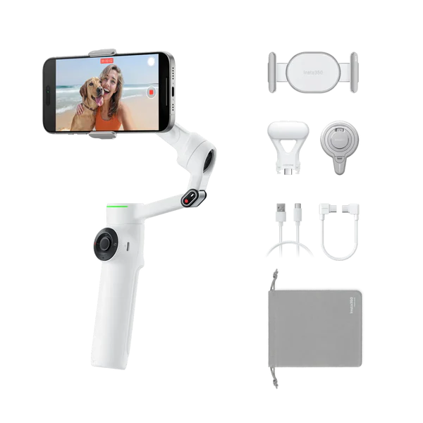 Insta360 Flow 2 Pro (Summit White)