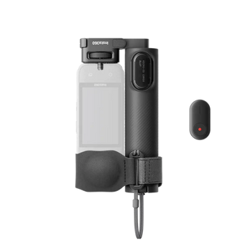 Foldable 2-in-1 Selfie Stick Remote Kit (1/4" Mount)