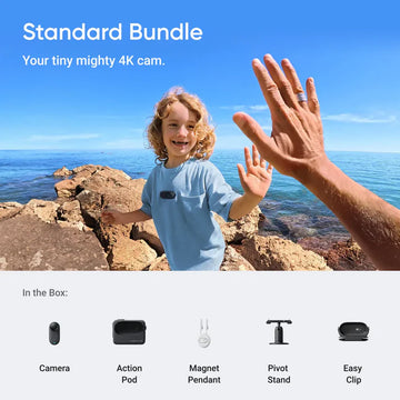 Insta360 GO 3S (Midnight Black)