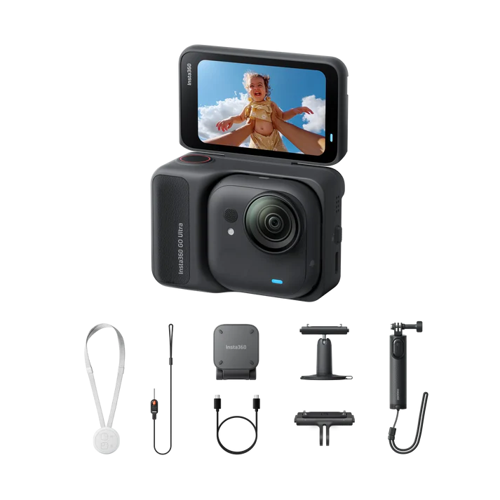 Go Ultra Box Insta360 GO Ultra Available at Speedydrone Canada – SpeedyDrone Canada