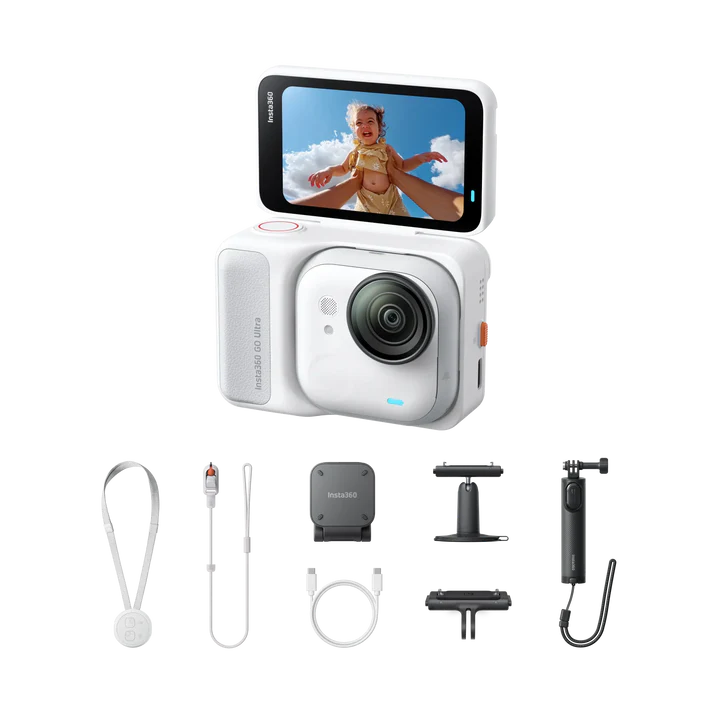Insta360 GO Ultra Creator Bundle