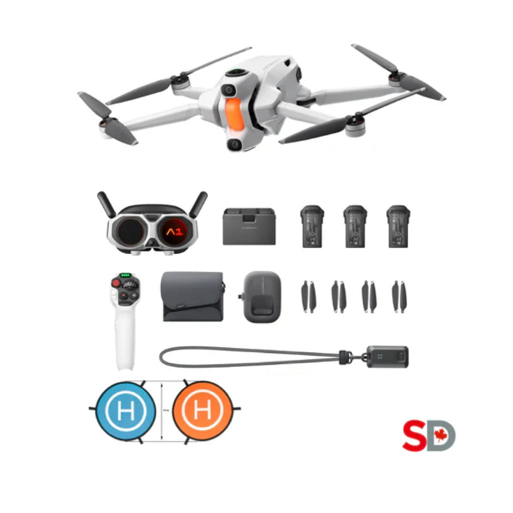 Antigravity A1 8K 360 drone Infinity Bundle