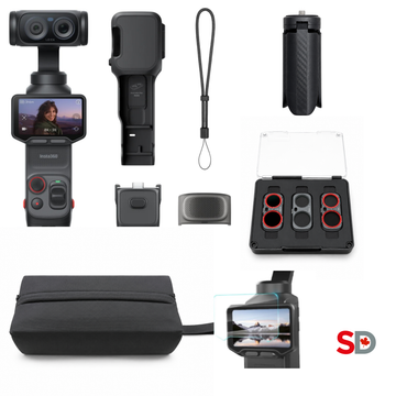 Insta360 Luna Ultra Standard Bundle+Exclusive Kit (Cosmic Black)