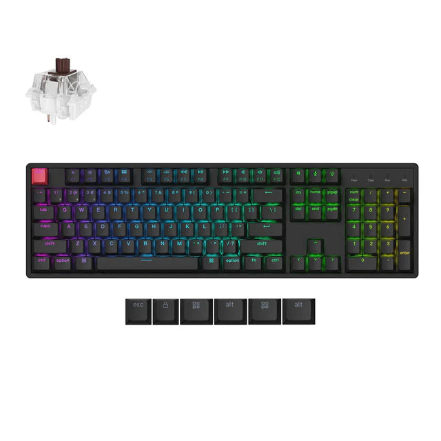 Keychron K10 QMK Wireless Mechanical Keyboard (Version 2) (K10X-J3)