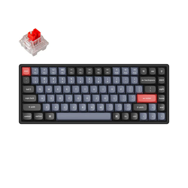 Keychron K2 Pro QMK/VIA Wireless Mechanical Keyboard (K2P-J1)
