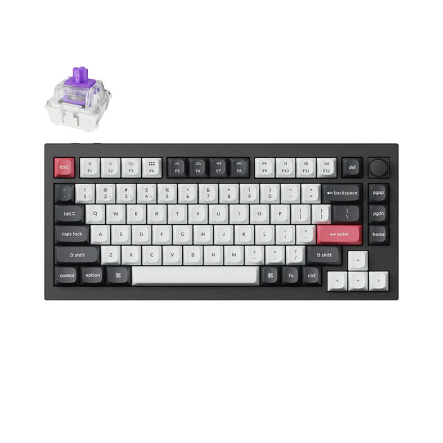 Keychron Q1 HE QMK Wireless Custom Keyboard (Q1H-M1)