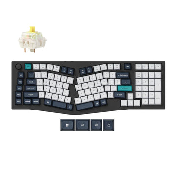 Keychron Q13 Max (Alice Layout) QMK Wireless Custom Mechanical Keyboard (Q13M-M4)