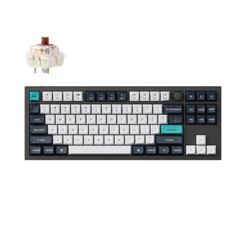 Keychron Q3 Max QMK Wireless Custom Mechanical Keyboard (Q3M-M3)