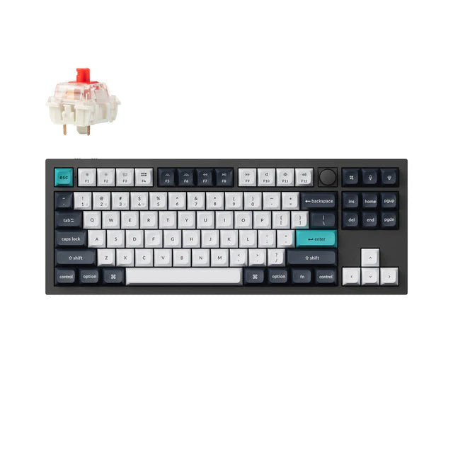 Keychron Q3 Max QMK/VIA Wireless Custom Mechanical Keyboard (Q3M-M1)