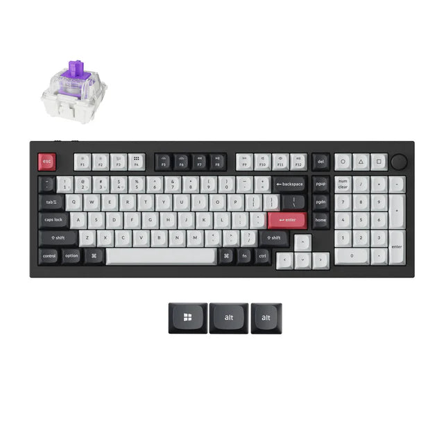 Keychron Q5 HE QMK Wireless Custom Keyboard (Q5H-M1)