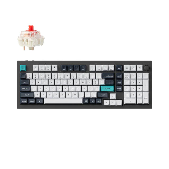 Keychron Q5 Max QMK/VIA Wireless Custom Mechanical Keyboard Q5M