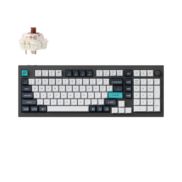 Keychron Q5 Max QMK/VIA Wireless Custom Mechanical Keyboard Q5M