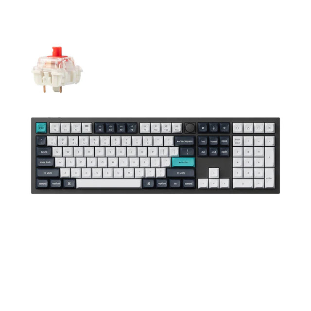 Keychron Q6 Max QMK/VIA Wireless Custom Mechanical Keyboard (Q6M-M1)