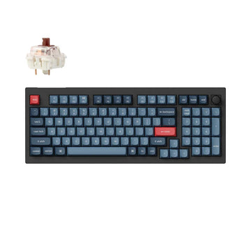 Keychron V5 Max QMK/VIA Wireless Custom Mechanical Keyboard (V5M-D3)