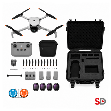DJI Lito X1 Fly More Combo (DJI RC-N3) with Starter Kit