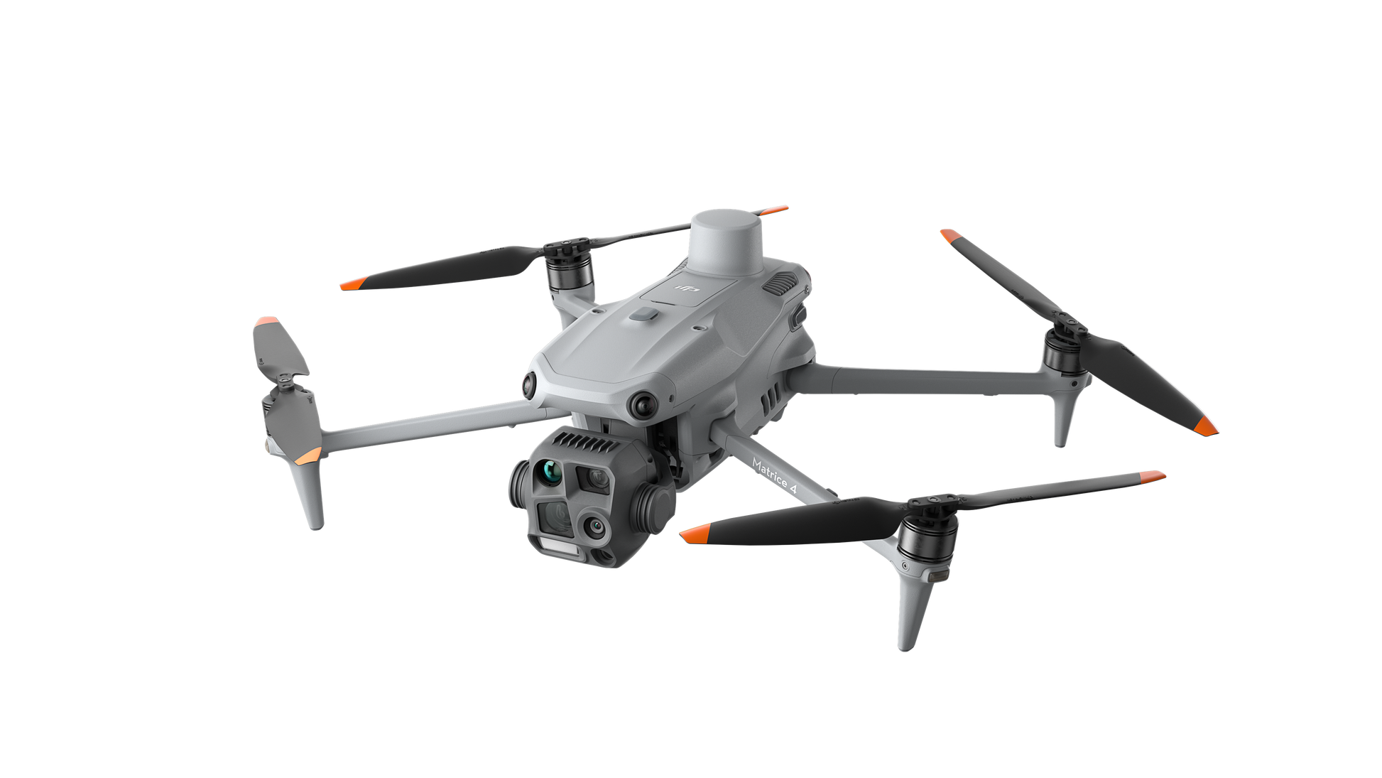 DJI Matrice 4T compact thermal drone for roof and facade inspection