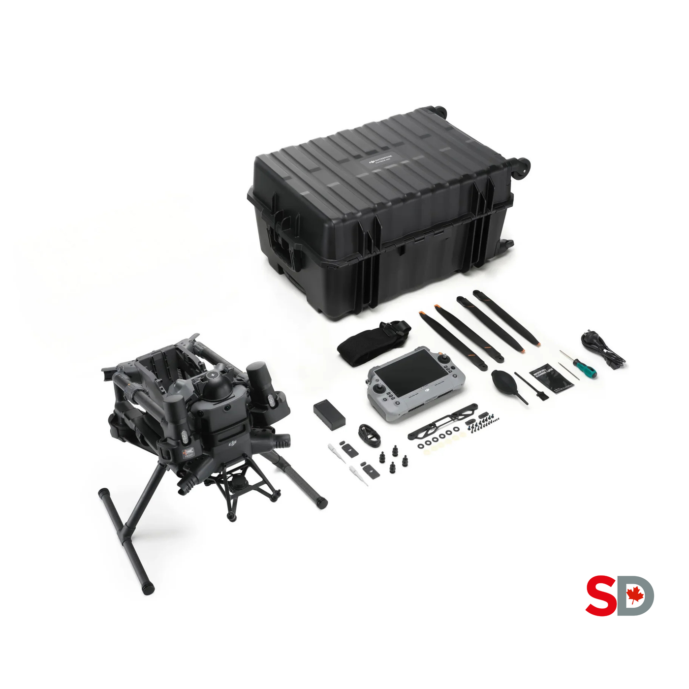 DJI Matrice 400 enterprise drone for complex operations