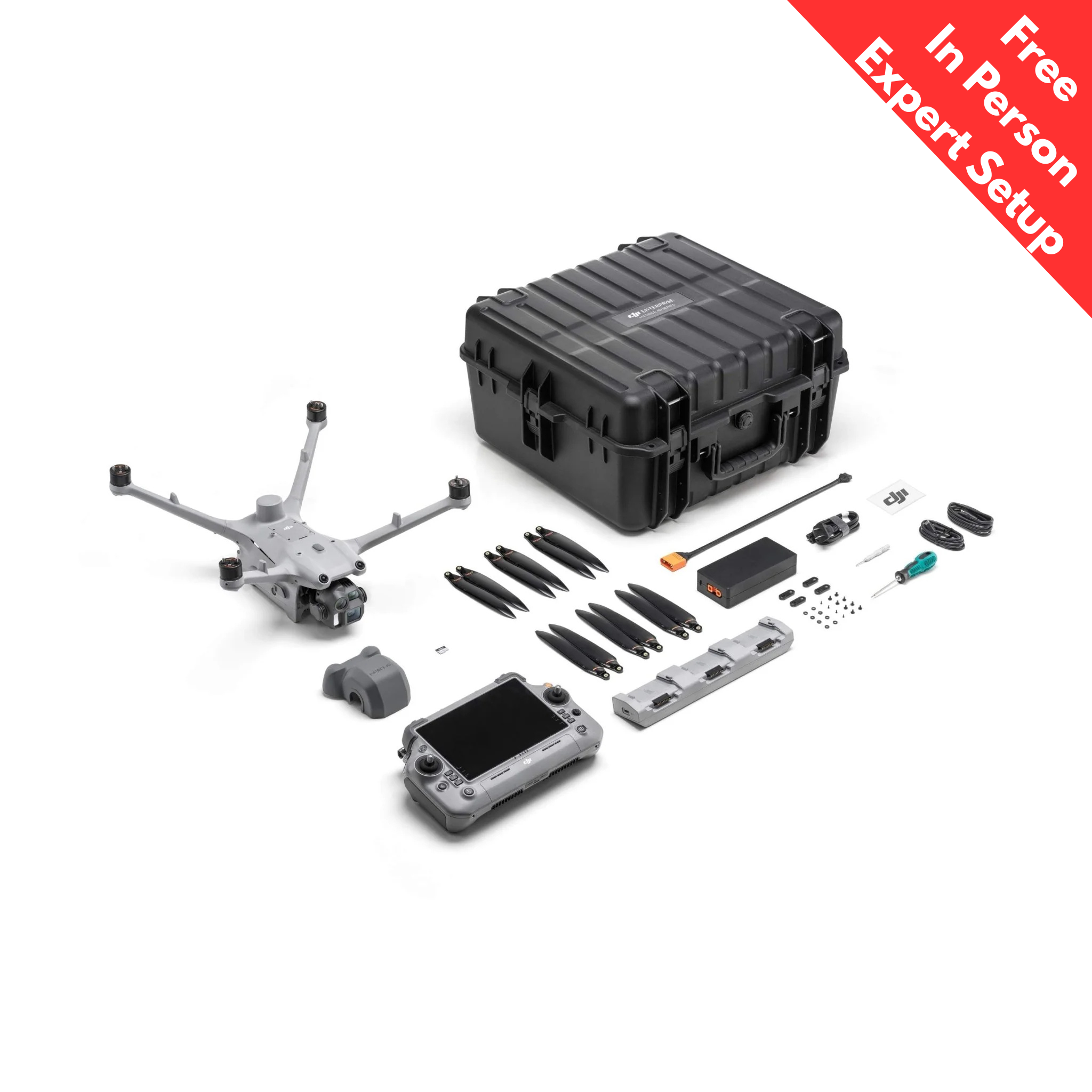 DJI Matrice 4D (RC PLUS 2)