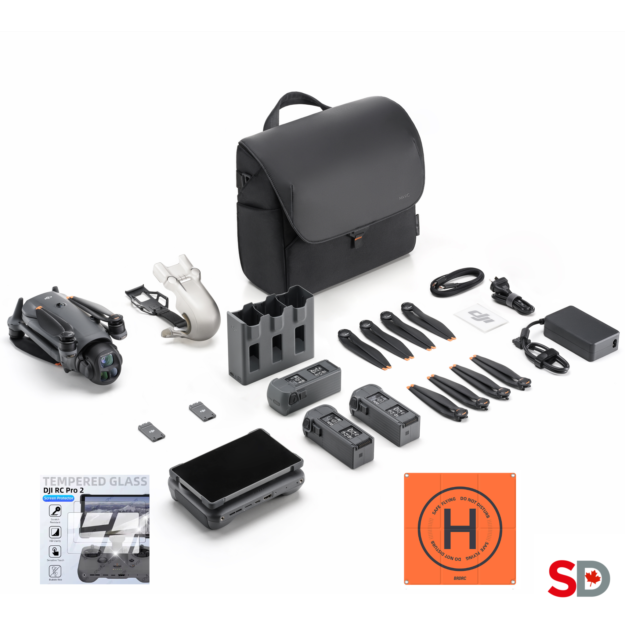 DJI Mavic 4 Pro 512GB Creator Combo (DJI RC Pro 2)