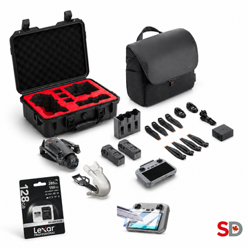 DJI Mavic 4 Pro Fly More Combo(DJI RC 2) + Exclusive Bundle