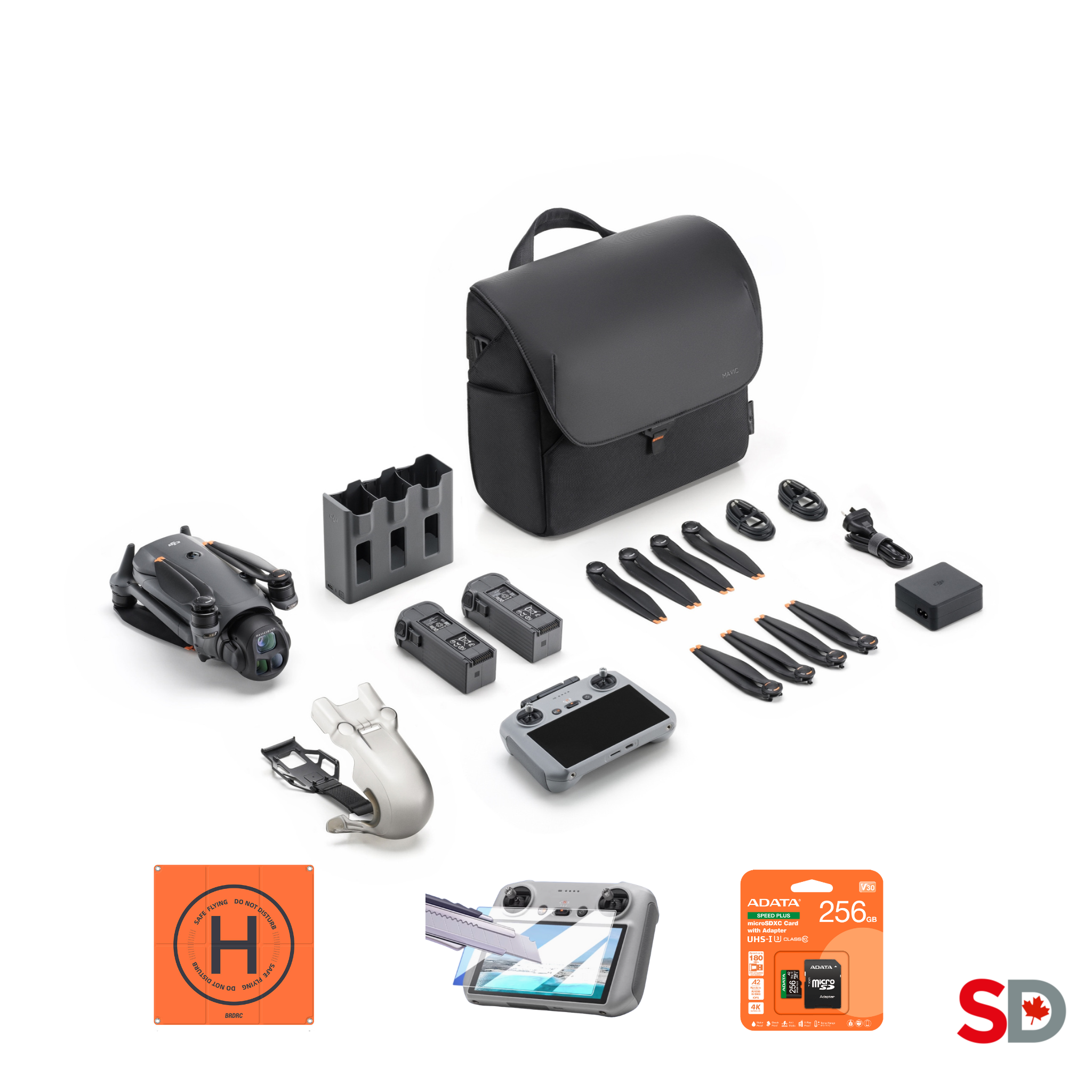 DJI Mavic 4 Pro Fly More Combo(DJI RC 2)