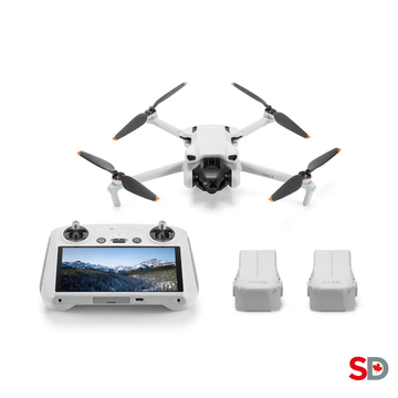 DJI Mini 3 Fly More Combo (DJI RC)