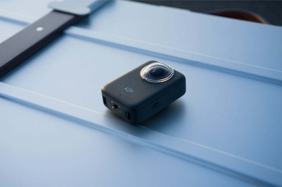 DJI OSMO 360 Transparent Lens Protectors