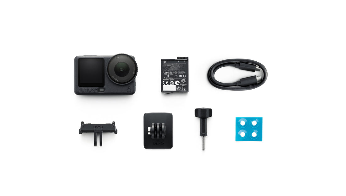 DJI Osmo Action 6 Standard Combo