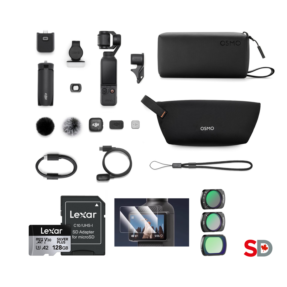 Osmo Pocket 4 Creator Combo + Exclusive Bundle