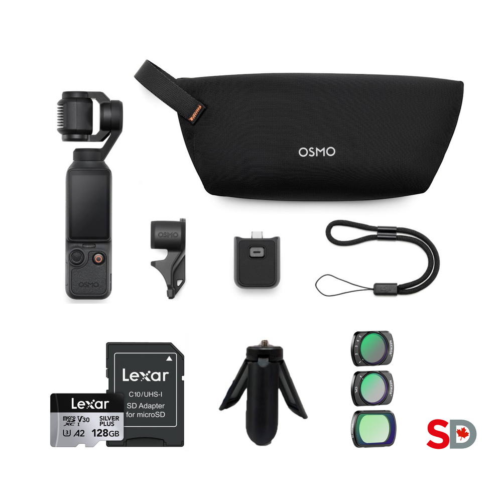 Osmo Pocket 4 Standard Combo + Exclusive Bundle