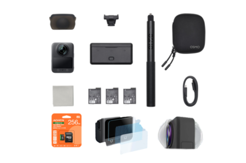 DJI OSMO 360 Adventure Combo with Starter Kit