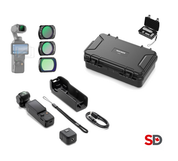 DJI Osmo Pocket 3 Standard Combo+Exclusive Bundle