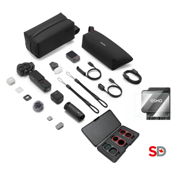 Osmo Pocket 4P Vlog Combo+Exclusive Bundle