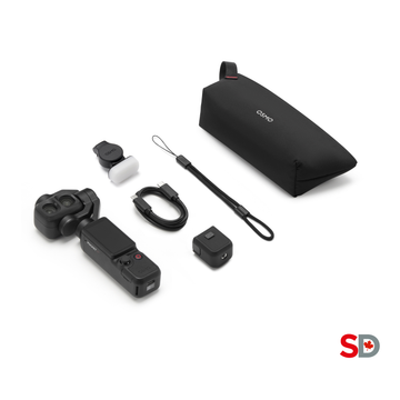 Osmo Pocket 4P Standard Combo