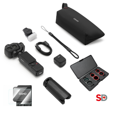 Osmo Pocket 4P Standard Combo+Exclusive Bundle