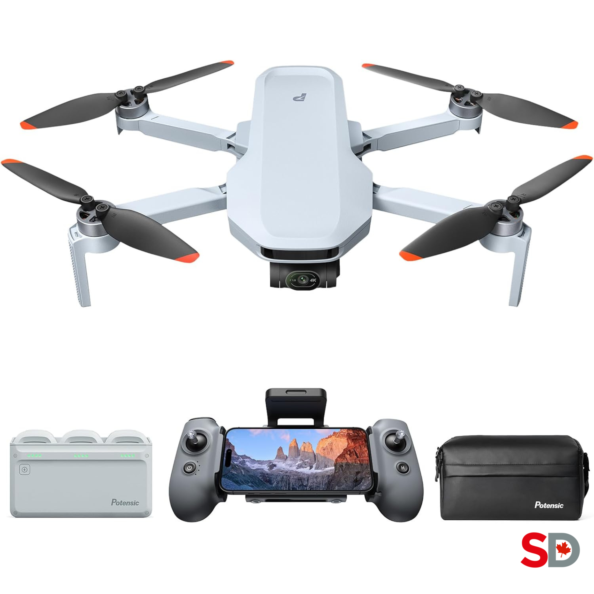 Potensic ATOM 2 Fly More combo