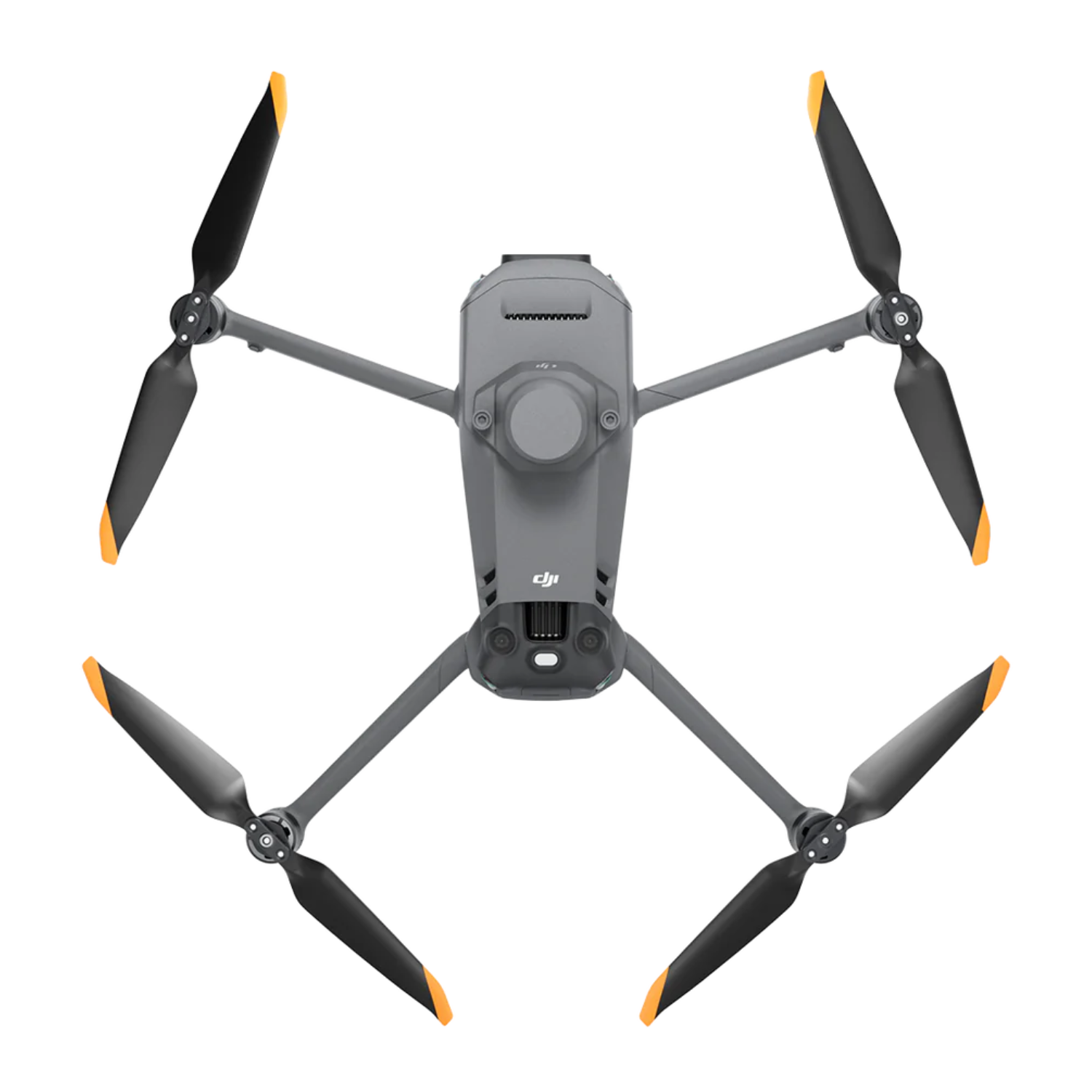 Top view of DJI Mavic 3 Multispectral with RTK module