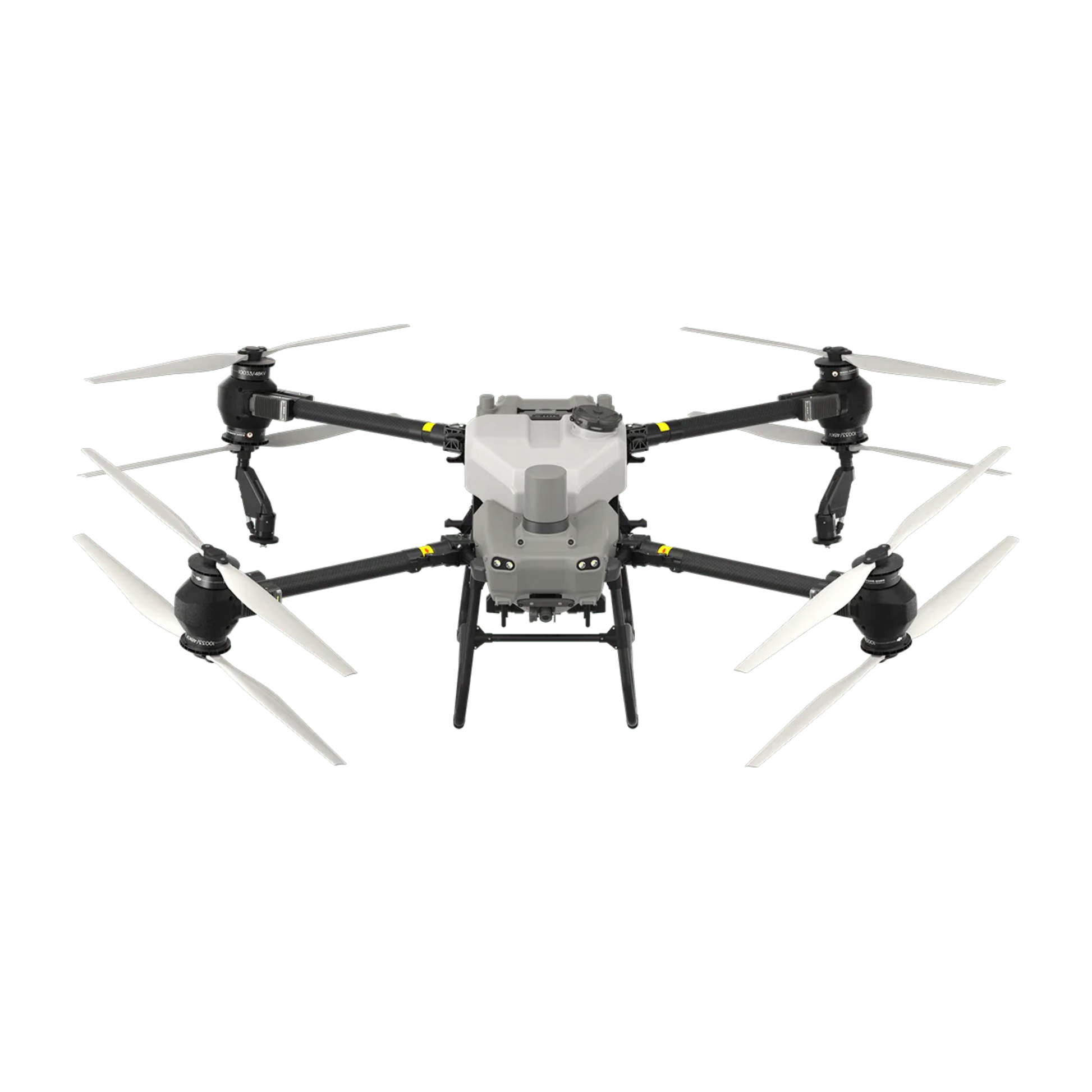 Front view of DJI Agras T50 agriculture drone