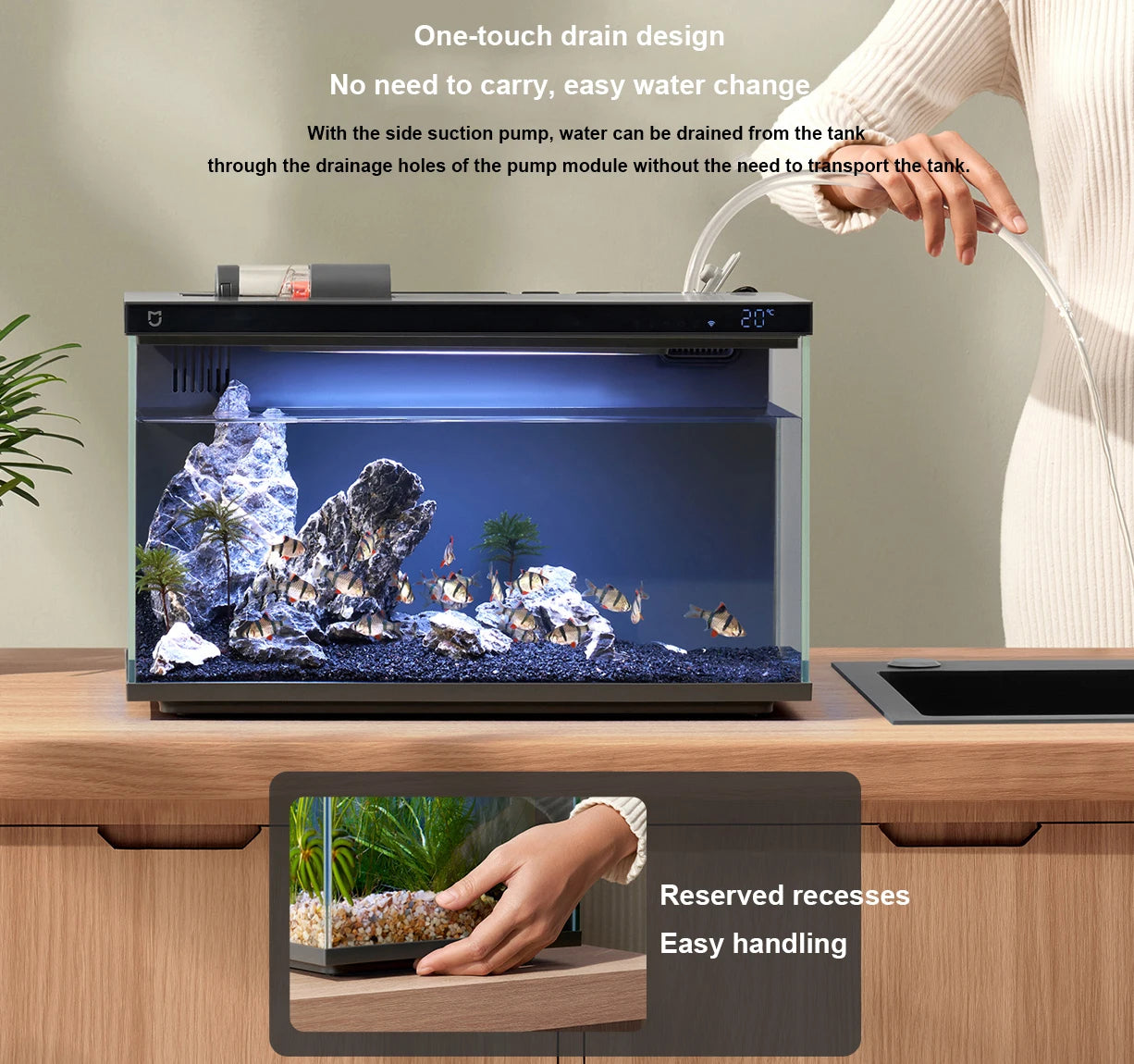 Xiaomi Smart Fish Tank