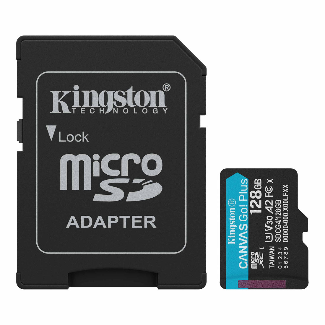 Kingston Canvas Go Plus 128GB microSD Card