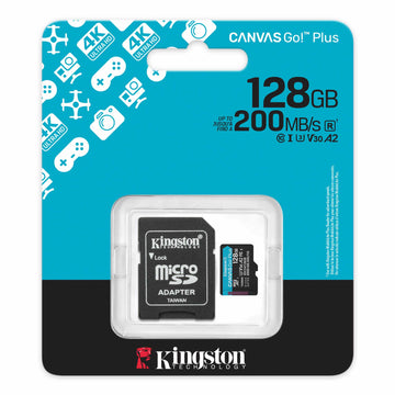 Kingston Canvas Go Plus 128GB microSD Card