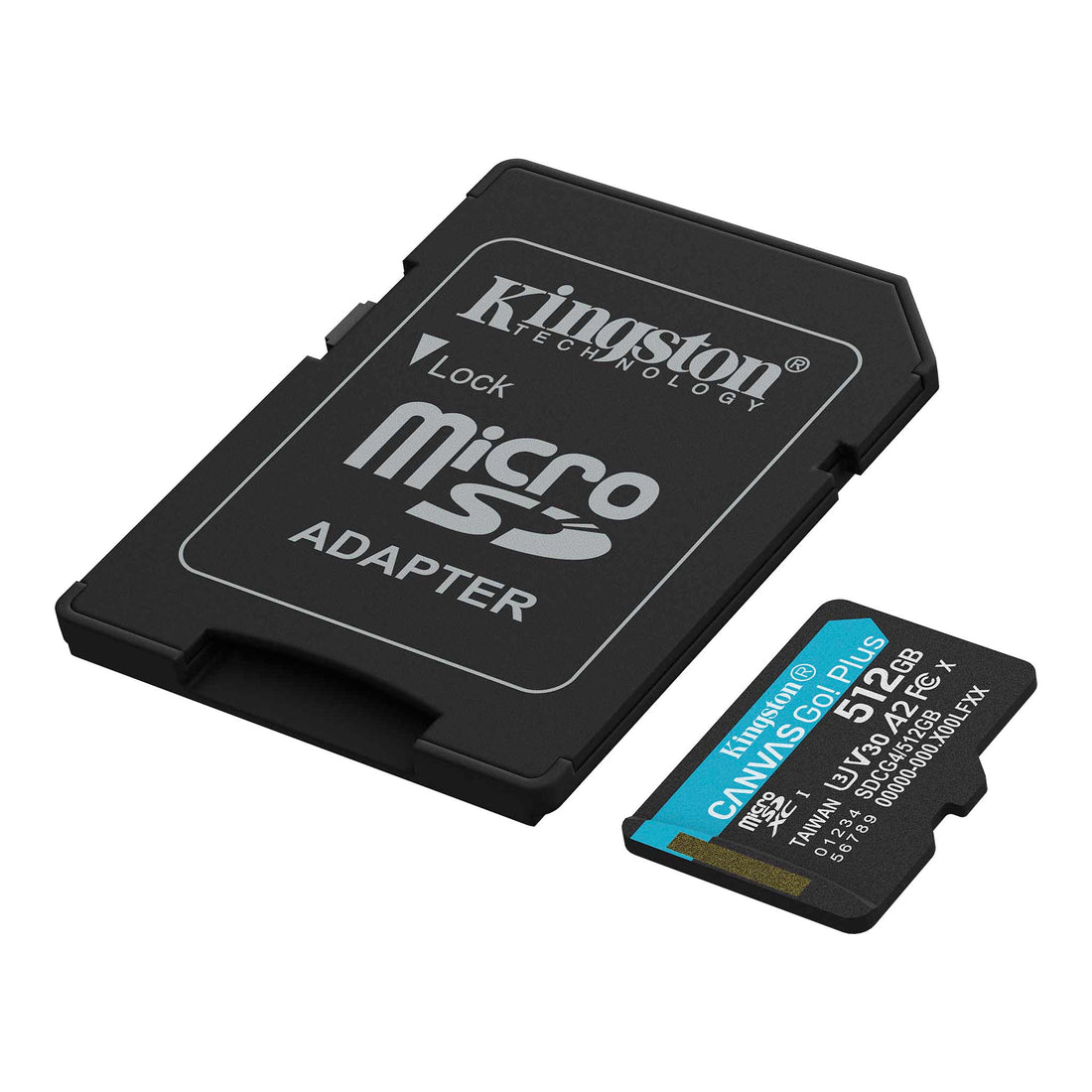 Kingston Canvas Go Plus 512GB microSD Card