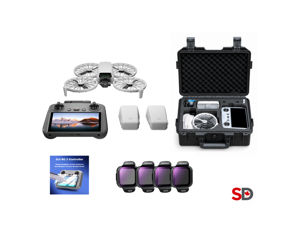 DJI Flip Fly More Combo (DJI RC 2) +Exclusive Bundle