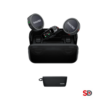 Insta360 Mic Pro (2 TX + 1 RX)